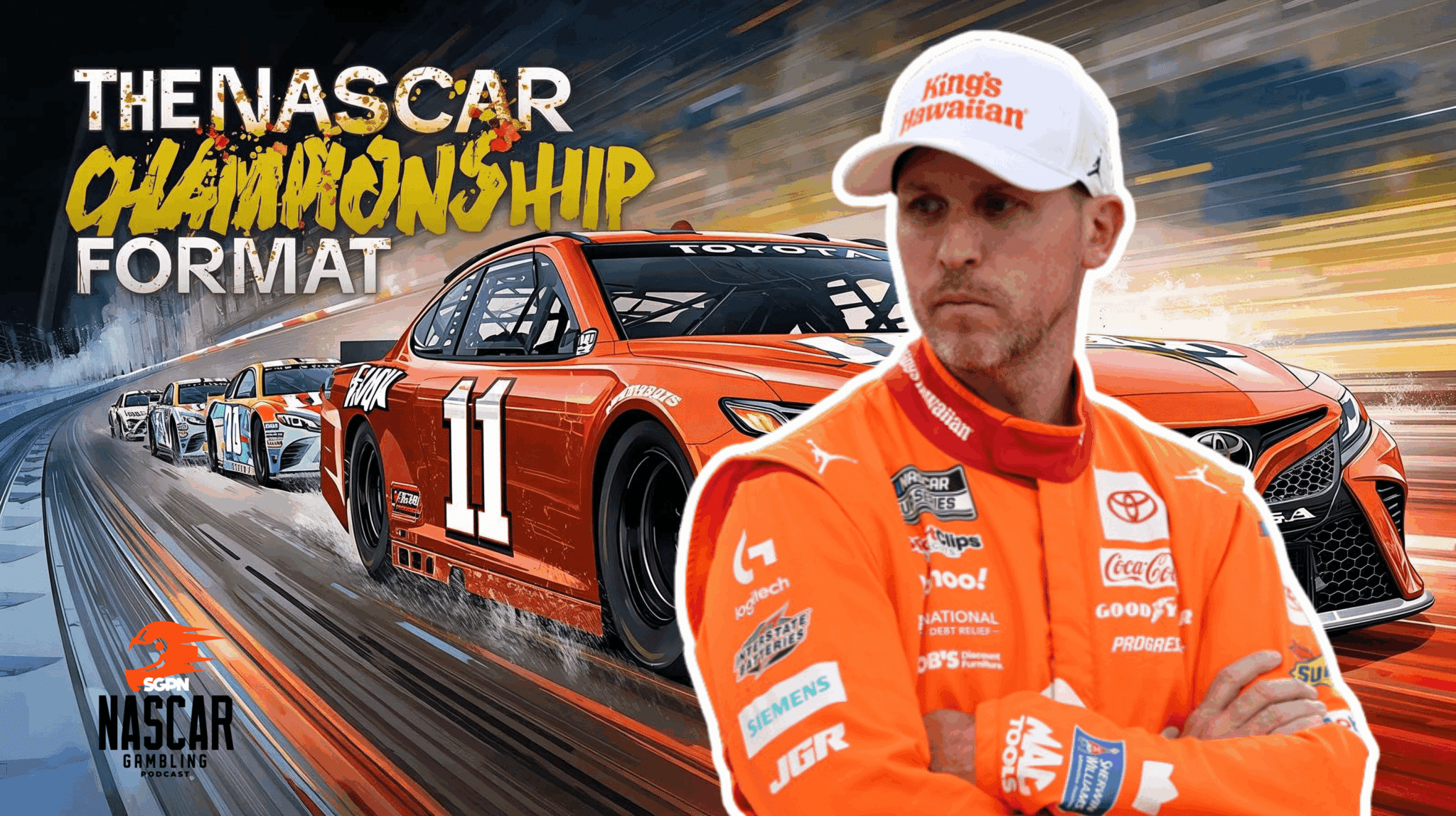 NASCAR Championship Format Discussion I NASCAR Gambling Podcast (Ep. 703) NASCAR Championship Format Discussion I NASCAR Gambling Podcast (Ep. 703)