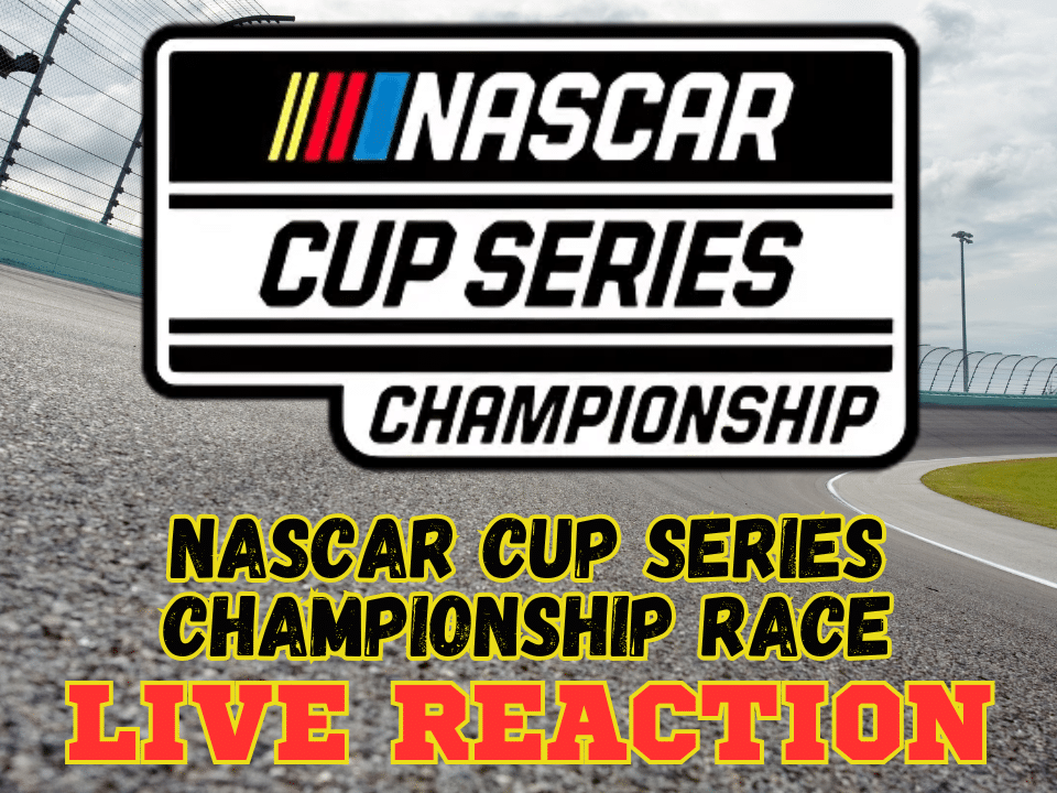 NASCAR Cup Series Championship Race 2025 LIVE Reaction I NASCAR Gambling Podcast (Ep. 698)