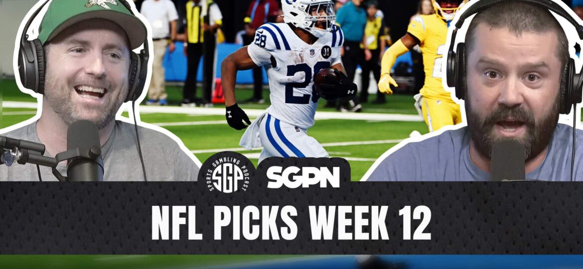 NFL Picks Week 12