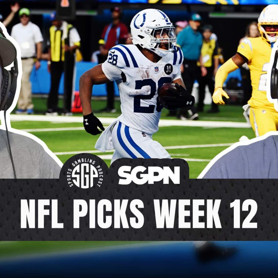 NFL Picks Week 12
