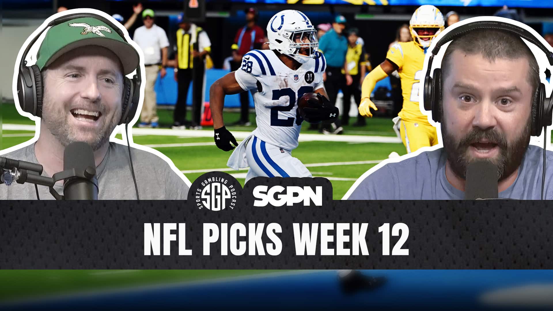 NFL Picks Week 12