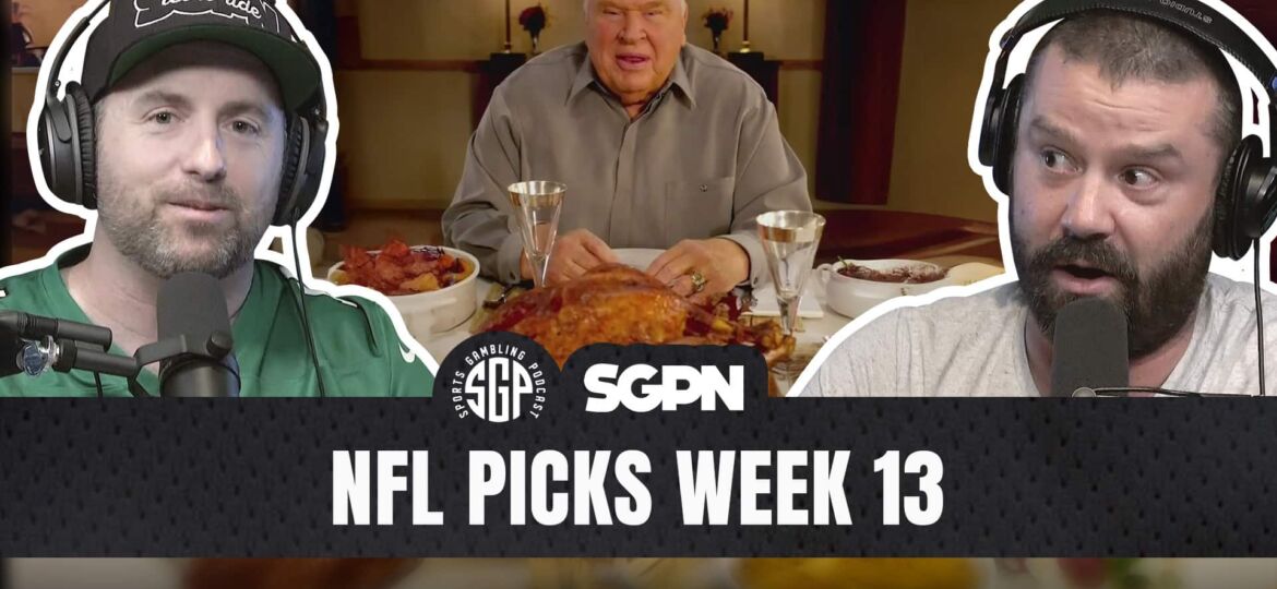 NFL Picks Week 13