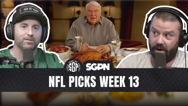 NFL Picks Week 13