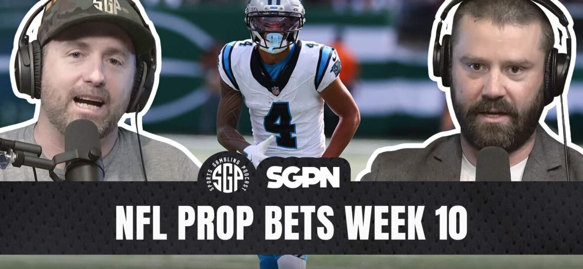 NFL Prop Bets Week 10