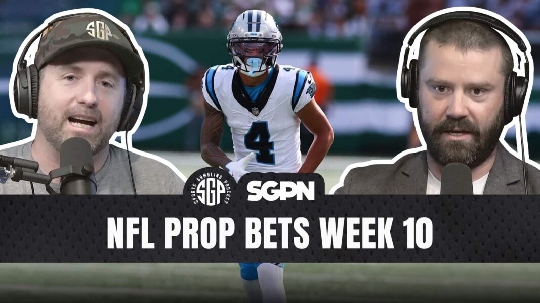 NFL Prop Bets Week 10