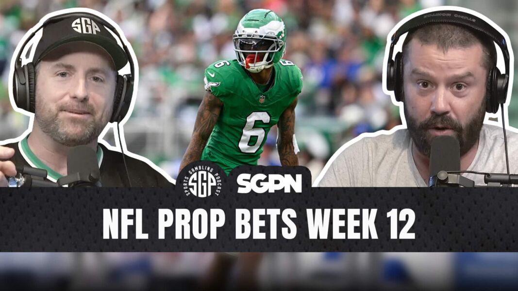 NFL Prop Bets Week 12