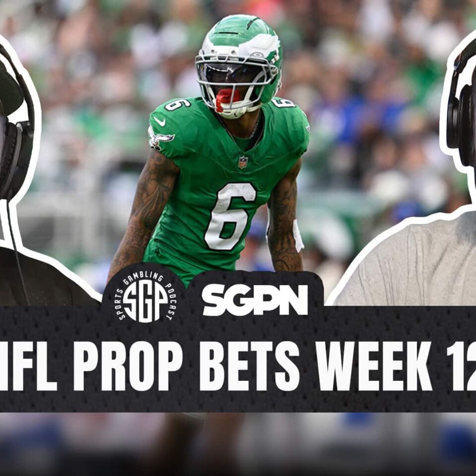 NFL Prop Bets Week 12