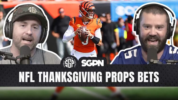 NFL Thanksgiving Prop Bets