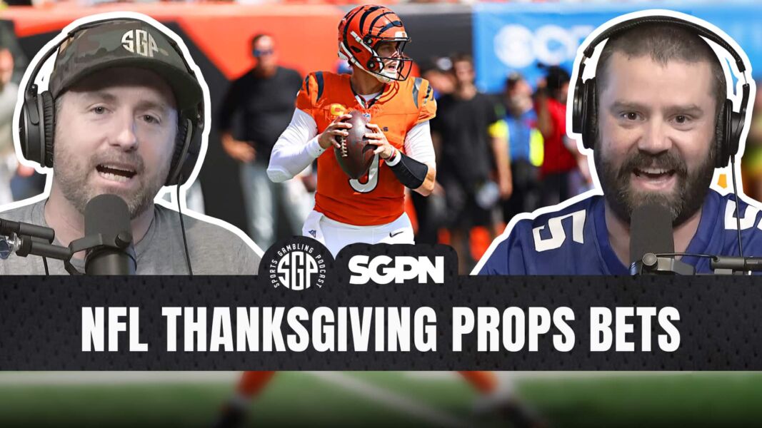 NFL Thanksgiving Prop Bets