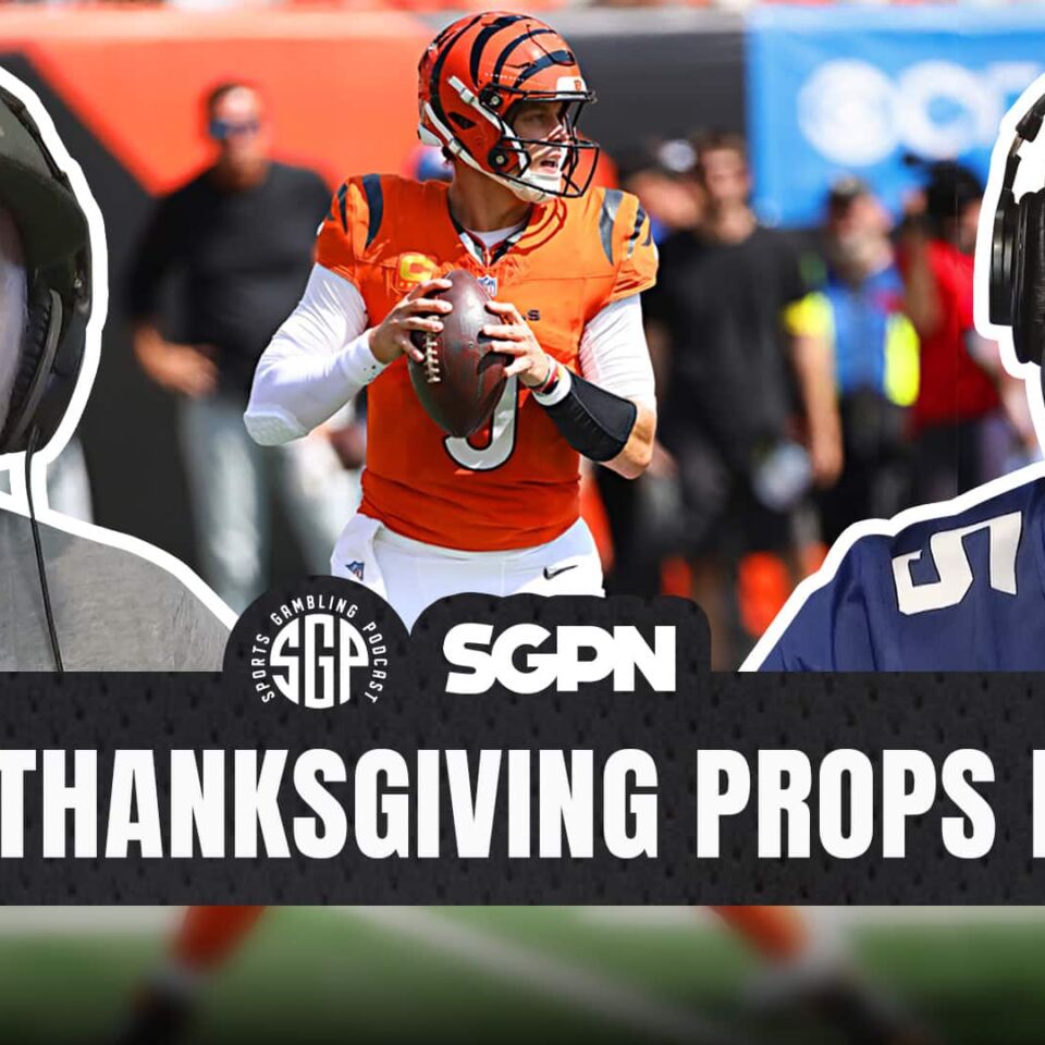 NFL Thanksgiving Prop Bets
