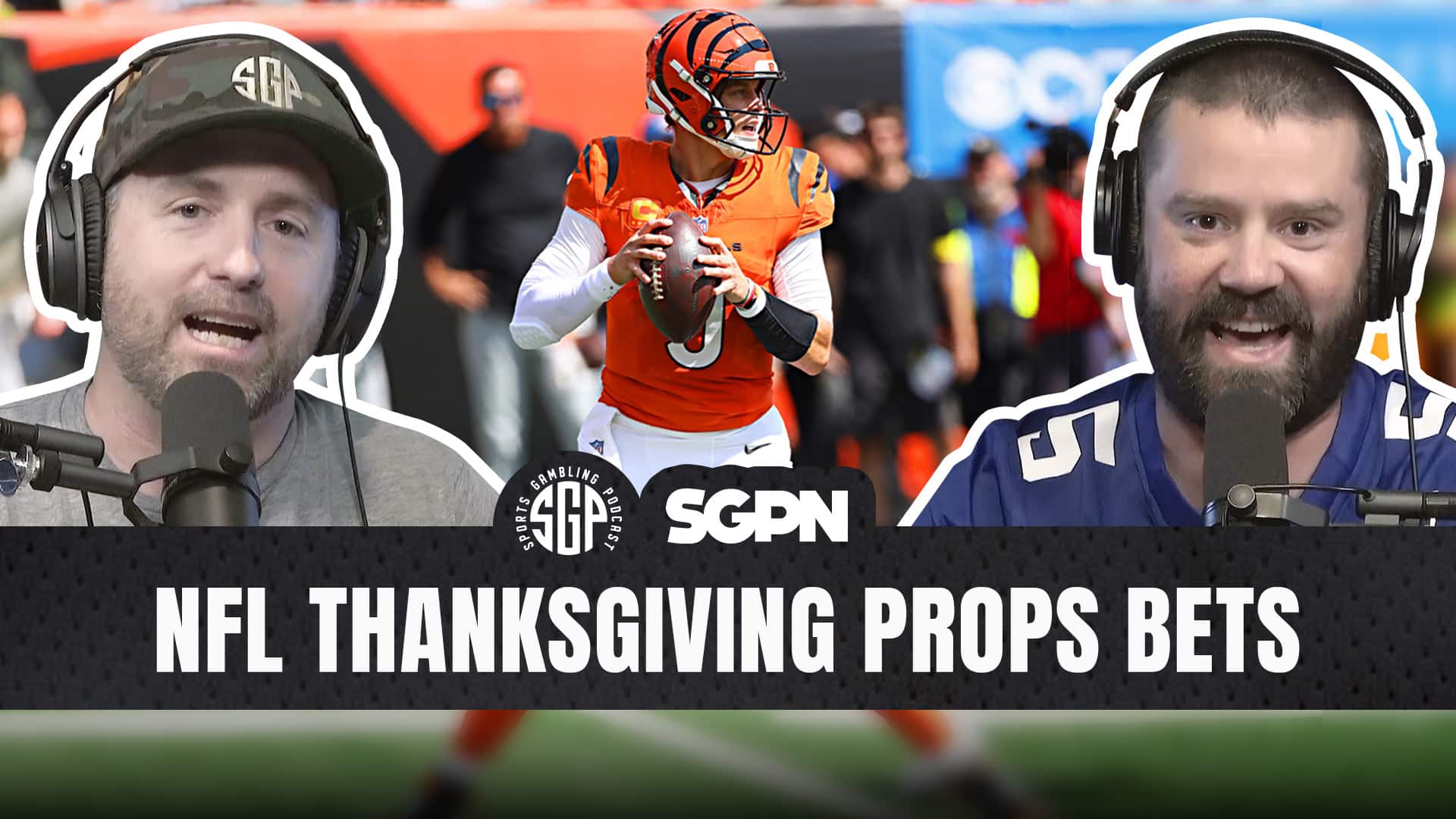 NFL Thanksgiving Prop Bets