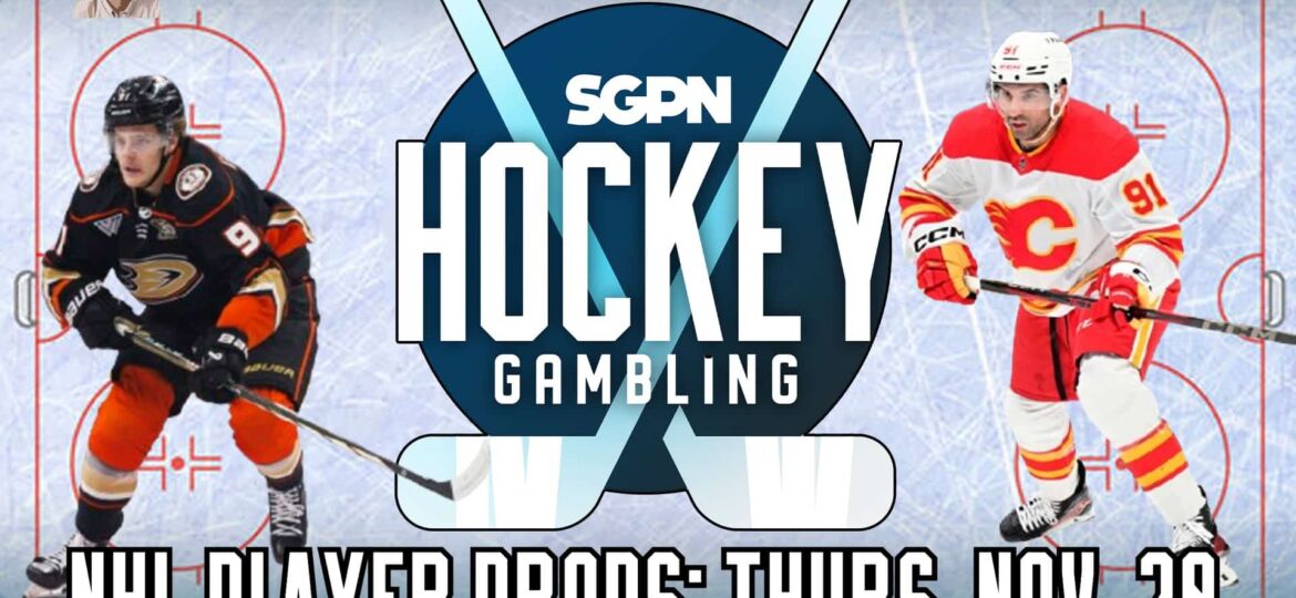 NHL Player Props: Thursday, November 20 | Hockey Gambling Podcast (Ep. 525)