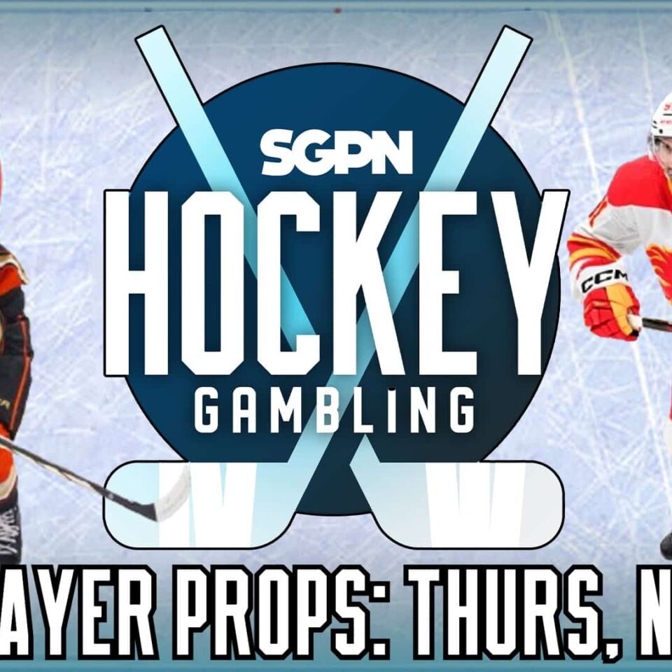 NHL Player Props: Thursday, November 20 | Hockey Gambling Podcast (Ep. 525)