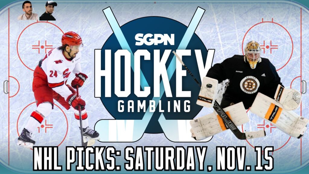 NHL Picks, Predictions, & Puck Buck Bets: Saturday, Nov. 15 | Hockey Gambling Podcast (Ep. 521)
