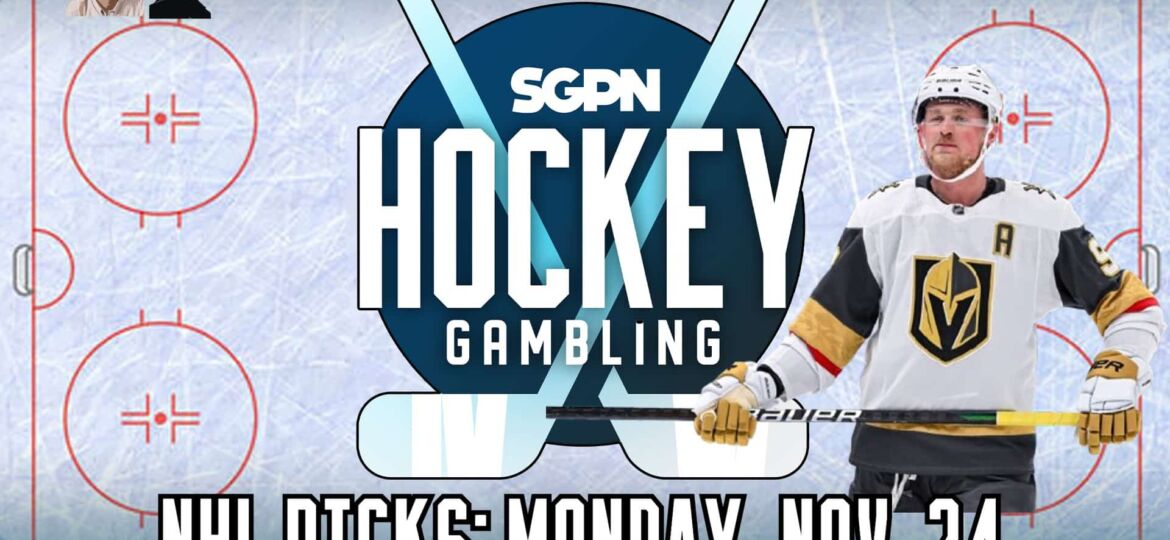 NHL Picks, Predictions, & Puck Buck Bets: November 23 + 24 | Hockey Gambling Podcast (Ep. 527)