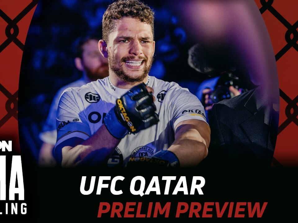 UFC Qatar Prelims Betting Guide (Is It John Wick? Is It Josh Wang?) | MMA Gambling Podcast (Ep.963)