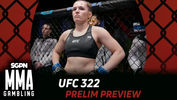 UFC 322 Prelims Betting Guide (Shem Rock Is Coming to Town) | MMA Gambling Podcast (Ep.956)