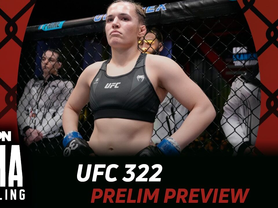 UFC 322 Prelims Betting Guide (Shem Rock Is Coming to Town) | MMA Gambling Podcast (Ep.956)