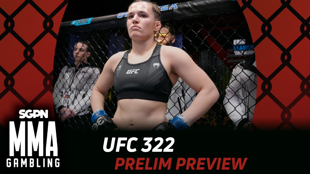 UFC 322 Prelims Betting Guide (Shem Rock Is Coming to Town) | MMA Gambling Podcast (Ep.956)