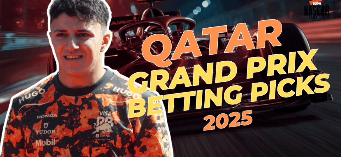 Qatar Grand Prix Betting Picks 2025 I NASCAR Gambling Podcast (Ep. 707)
