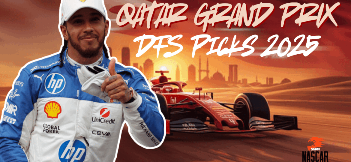 Qatar Grand Prix DFS Picks 2025 I NASCAR Gambling Podcast (Ep. 708)