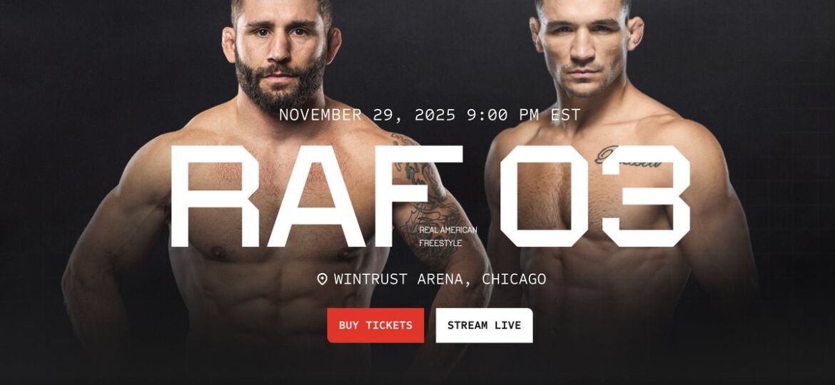 RAF 03 is upon us this week and we're putting together a same game parlay. Come check out our MMA picks, bets and predictions.