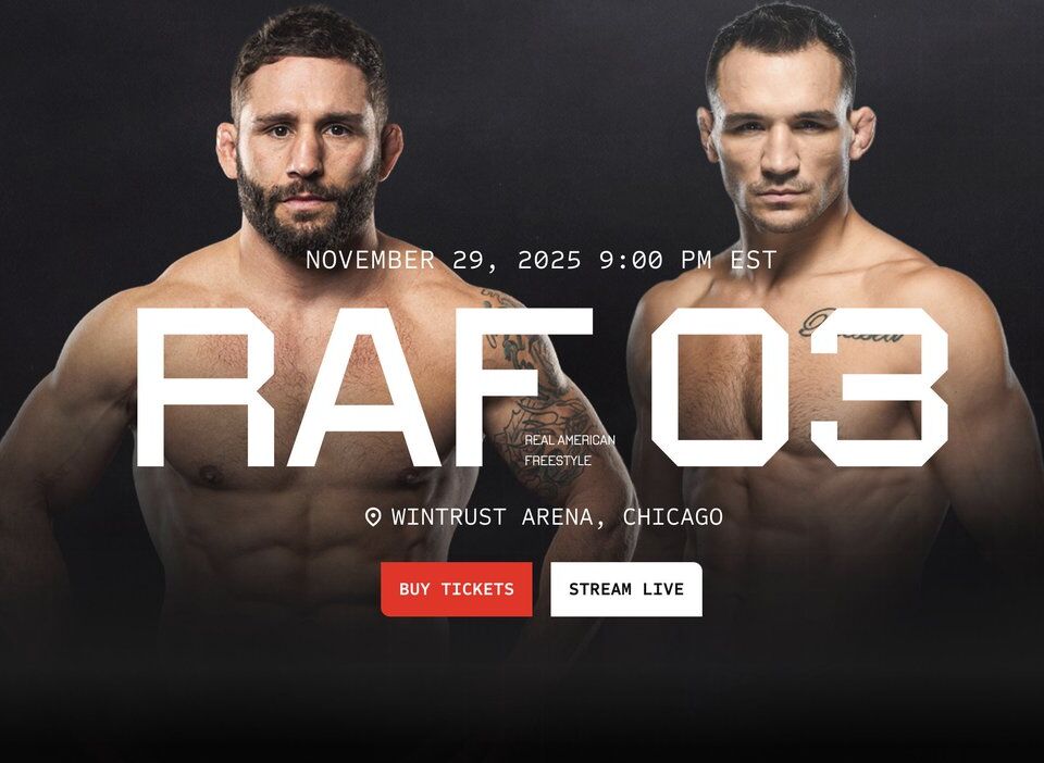 RAF 03 is upon us this week and we're putting together a same game parlay. Come check out our MMA picks, bets and predictions.