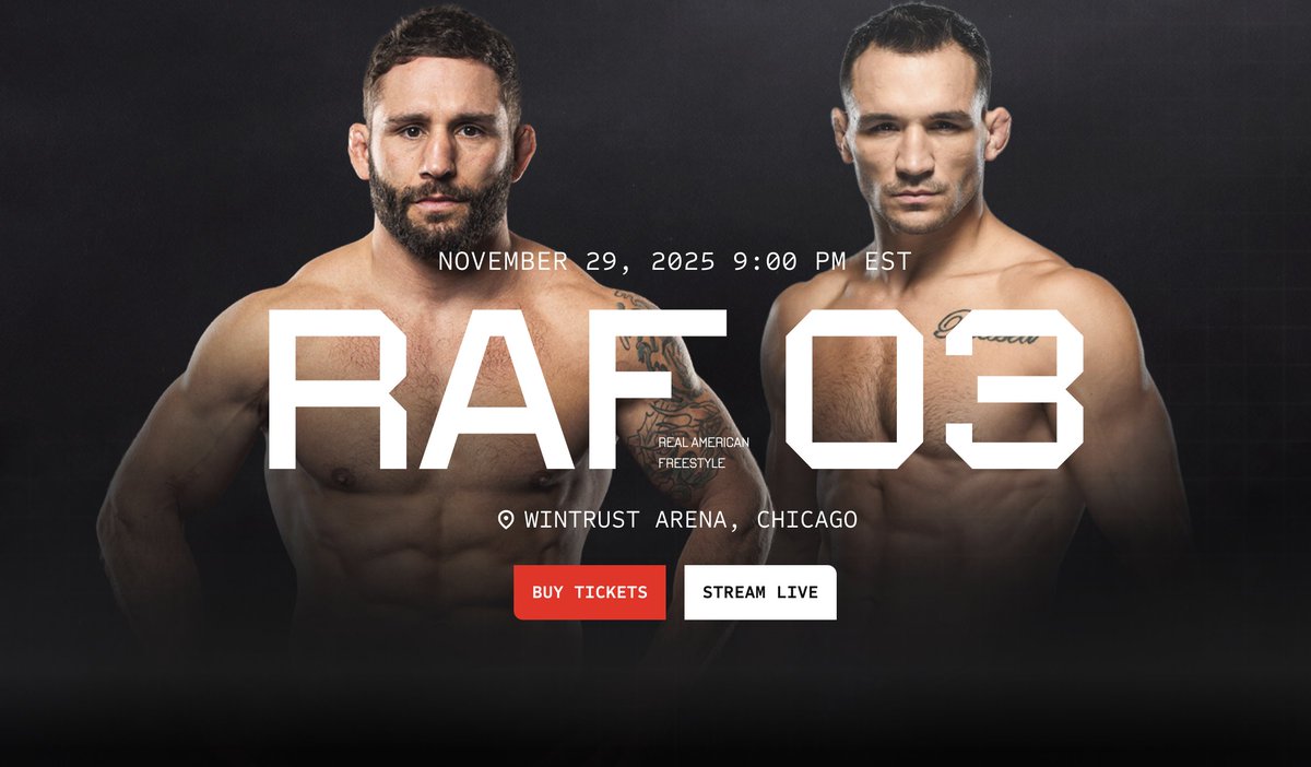 RAF 03 is upon us this week and we're putting together a same game parlay. Come check out our MMA picks, bets and predictions.