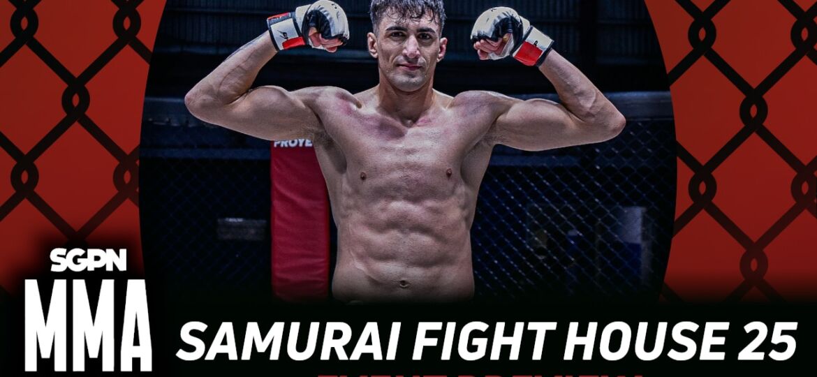 Samurai Fight House 25 Betting Guide (Gaucho Samurai) | MMA Gambling Podcast (Ep.966)