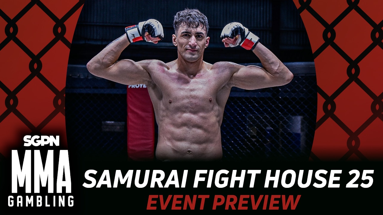 Samurai Fight House 25 Betting Guide (Gaucho Samurai) | MMA Gambling Podcast (Ep.966)