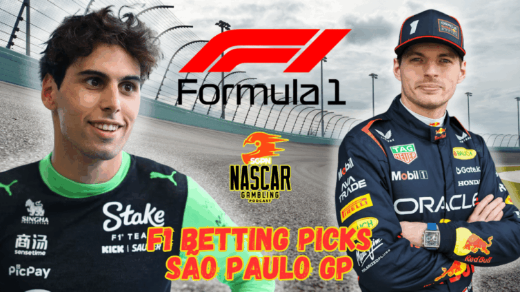 São Paulo Grand Prix Betting Picks 2025 I NASCAR Gambling Podcast (Ep. 699)
