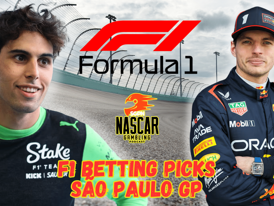 São Paulo Grand Prix Betting Picks 2025 I NASCAR Gambling Podcast (Ep. 699)
