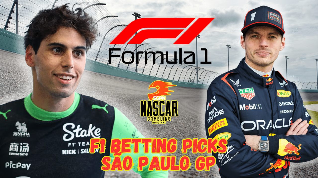 São Paulo Grand Prix Betting Picks 2025 I NASCAR Gambling Podcast (Ep. 699) São Paulo Grand Prix Betting Picks 2025 I NASCAR Gambling Podcast (Ep. 699)