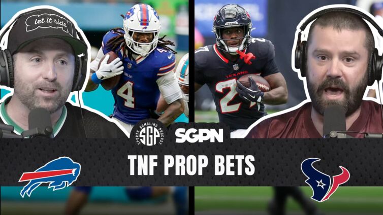 Thursday Night Football Prop Bets Bills vs Texans Preview