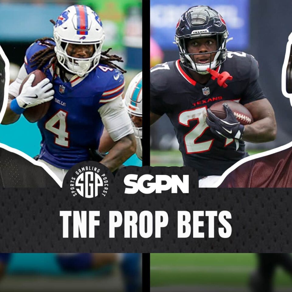 Thursday Night Football Prop Bets Bills vs Texans Preview