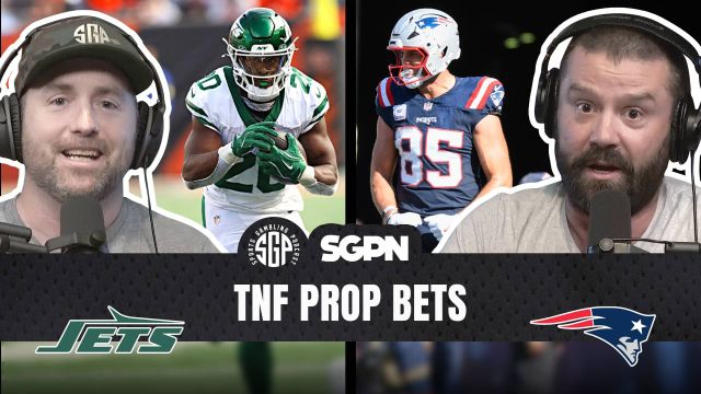 Thursday Night Football Prop Bets Jets vs Patriots Preview