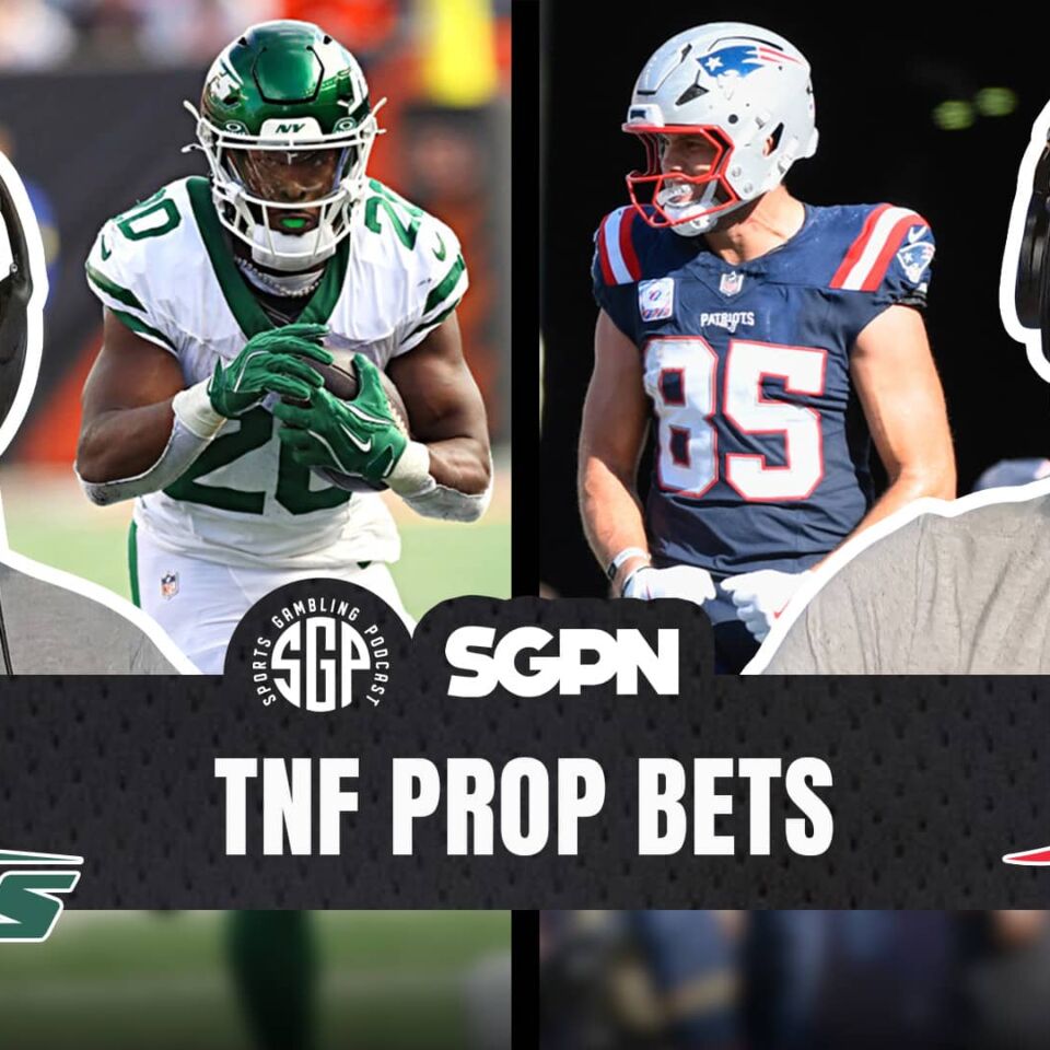 Thursday Night Football Prop Bets Jets vs Patriots Preview