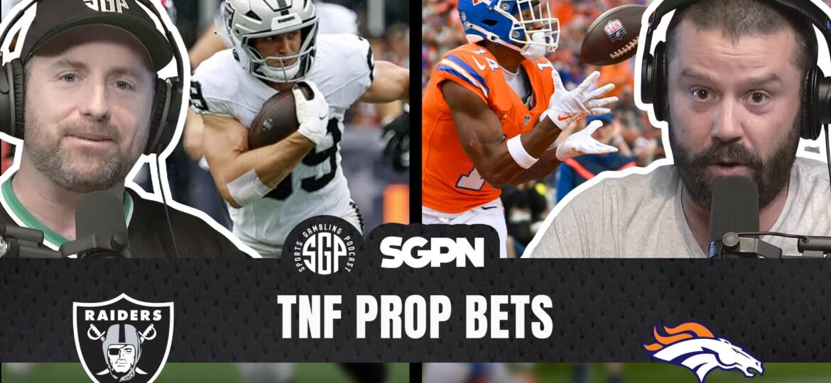 Thursday Night Football Prop Bets Raiders vs Broncos Preview