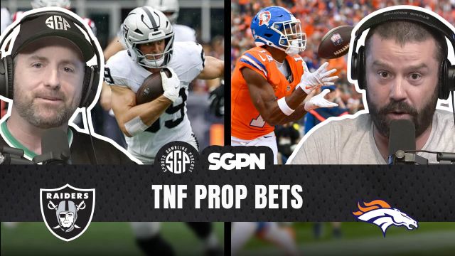 Thursday Night Football Prop Bets Raiders vs Broncos Preview