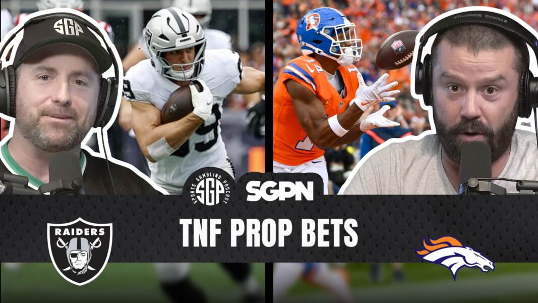 Thursday Night Football Prop Bets Raiders vs Broncos Preview