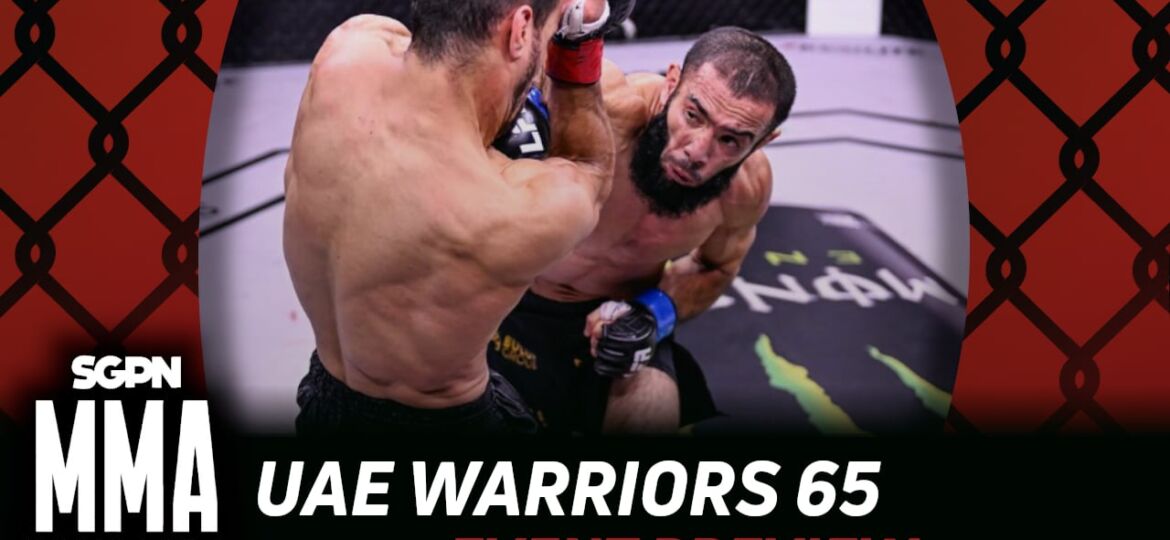 UAE Warriors 65 Betting Guide (I Would Hope So) | MMA Gambling Podcast (Ep.953)