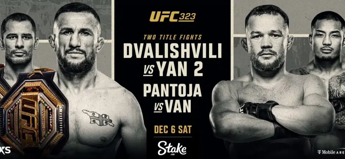 UFC 323 is upon us and we've got our favorite prelim pick for the event. Come check out all out MMA and UFC picks, bets and predictions.