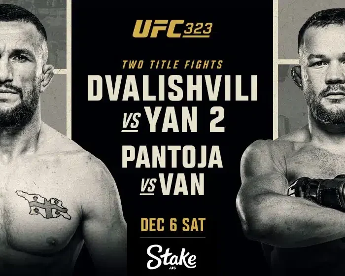 UFC 323 is upon us and we've got our favorite prelim pick for the event. Come check out all out MMA and UFC picks, bets and predictions.