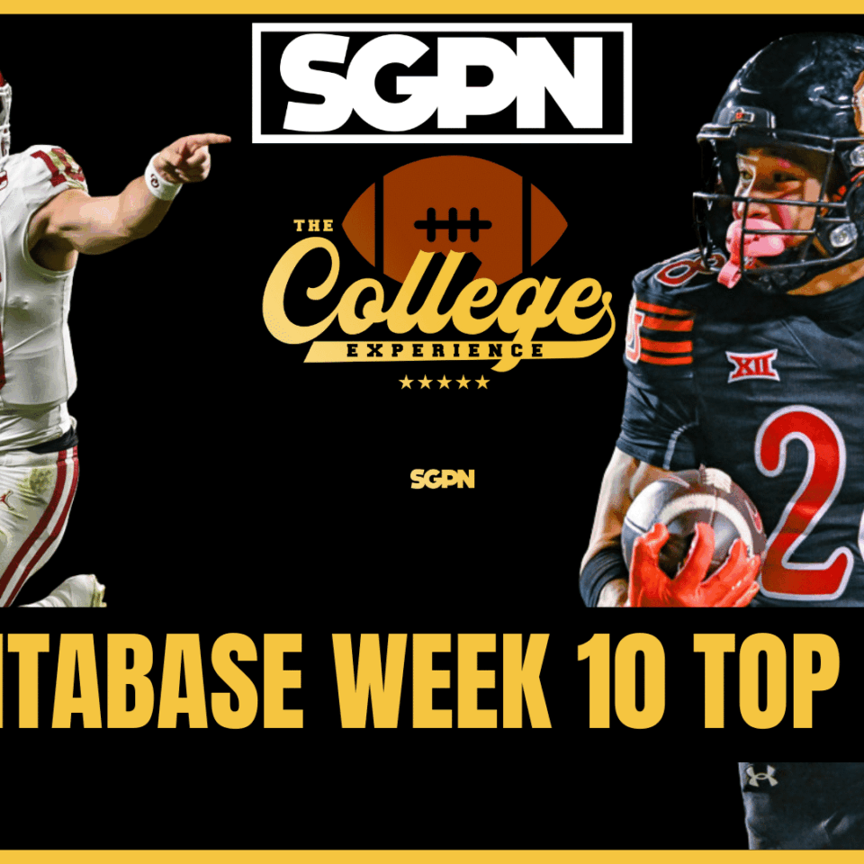 Dantabase Week 10 Top 25 & MACtion Picks | The College Basketball Experience (Ep. 2072)