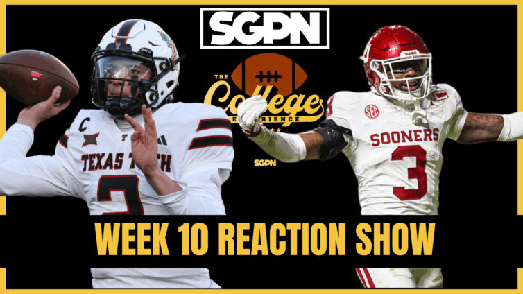 Week 10 Reaction Show | The College Football Experience (Ep. 2071)