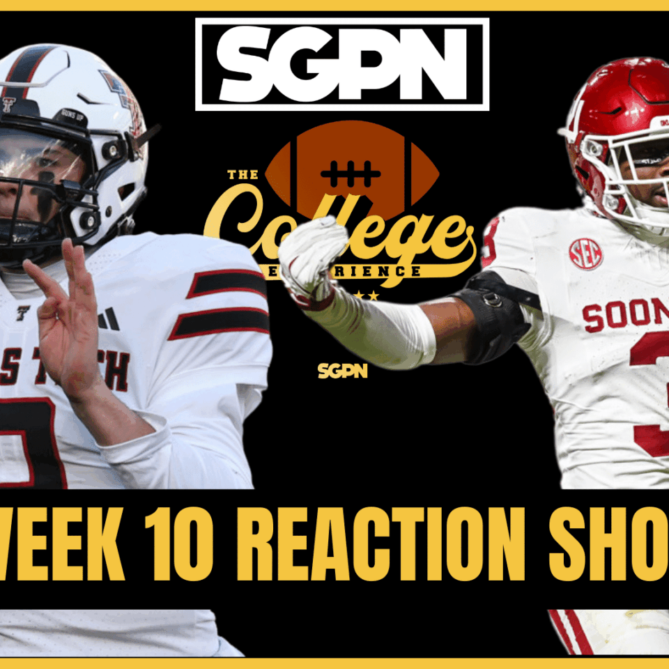 Week 10 Reaction Show | The College Football Experience (Ep. 2071)