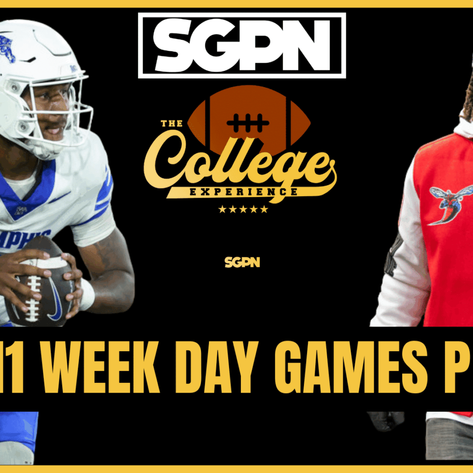 Week 11 Week Day Preview & Picks | The College Football Experience (Ep. 2073)