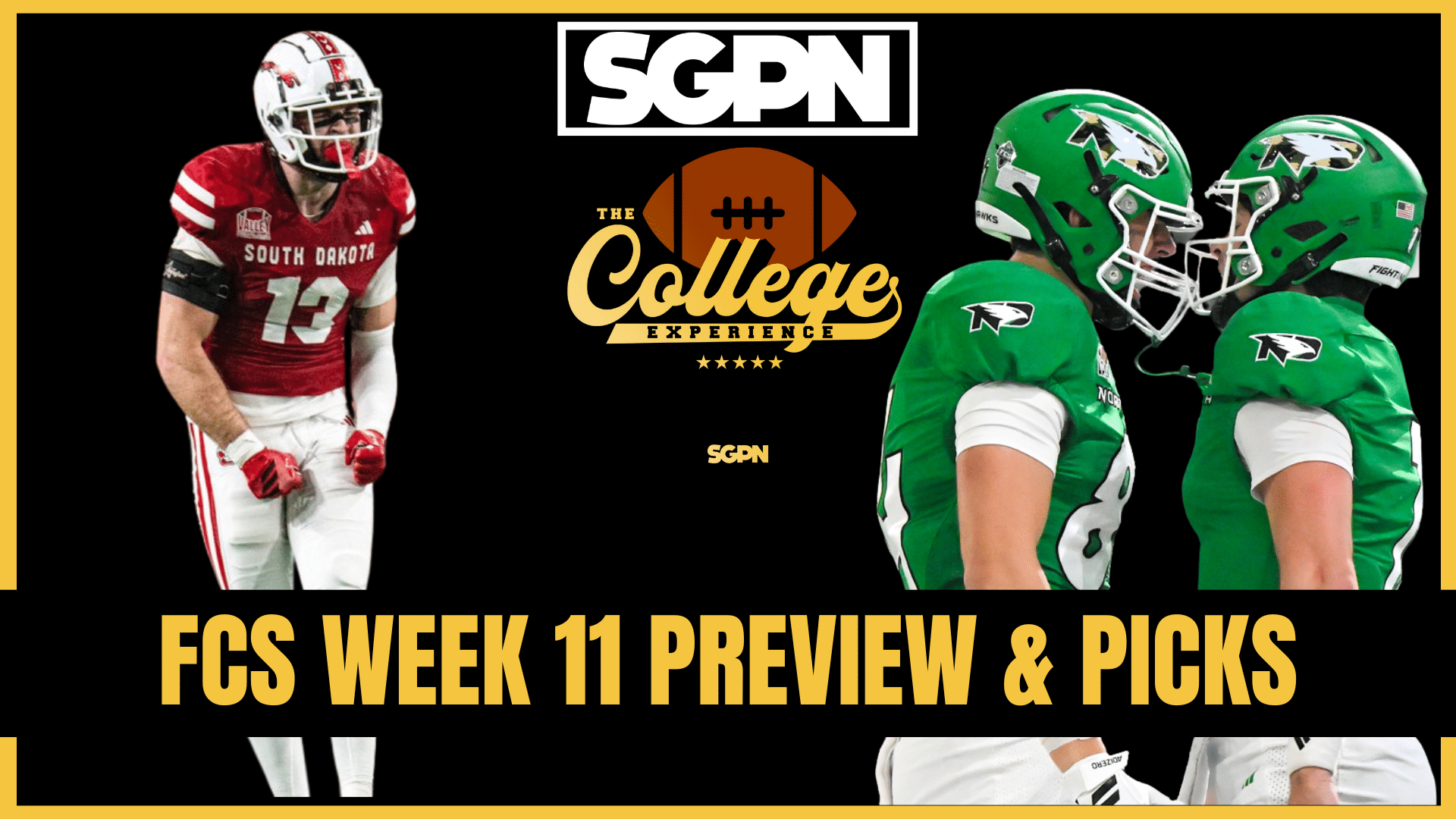 Week 11 Preview & Picks | The FCS College Football Experience (Ep. 1576)