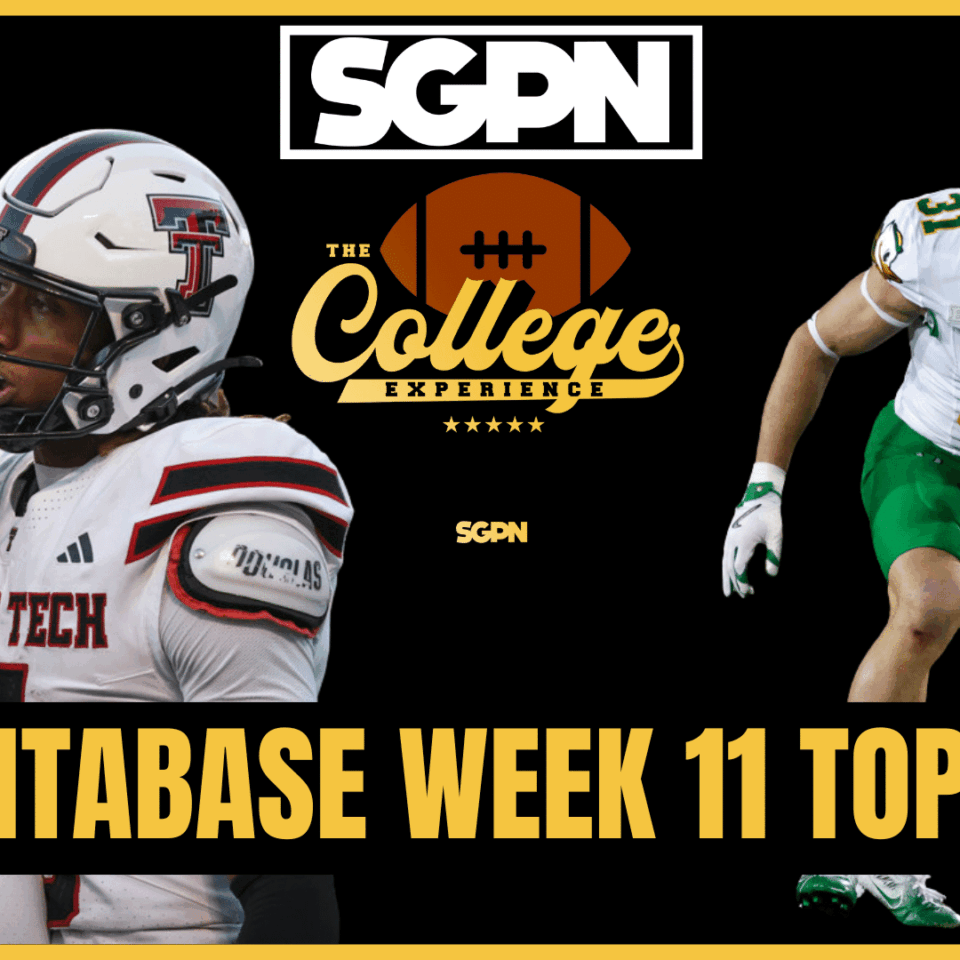 Dantabase Week 11 Top 25 & MACtion Preview | The College Football Experience (Ep. 2077)