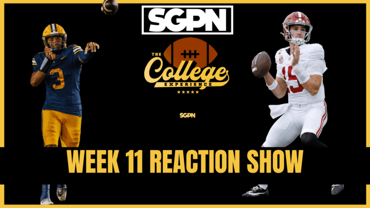 Week 11 Reaction Show | The College Football Experience (Ep. 2076)